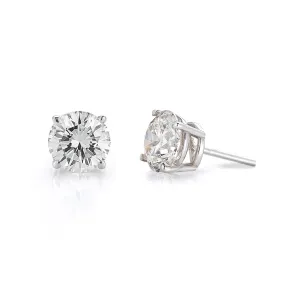 1/10 CTW Diamond Stud Earrings - Classic