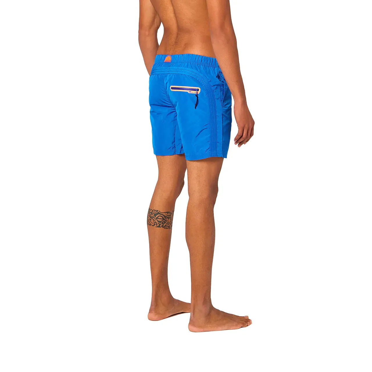 16" Elastic Waistband Swim Trunk