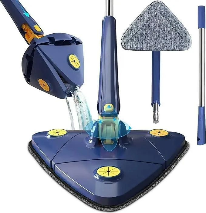 360° Rotatable Adjustable Triangle Cleaning Mop