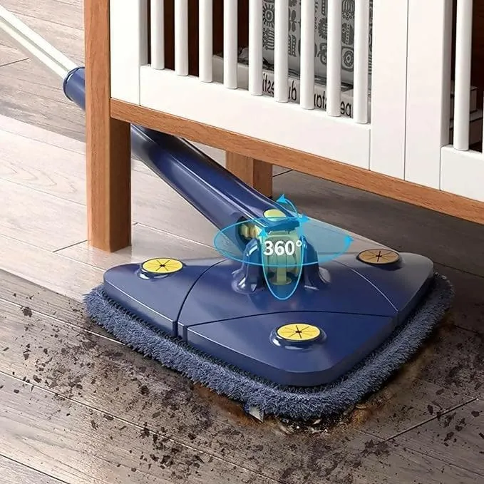 360° Rotatable Adjustable Triangle Cleaning Mop