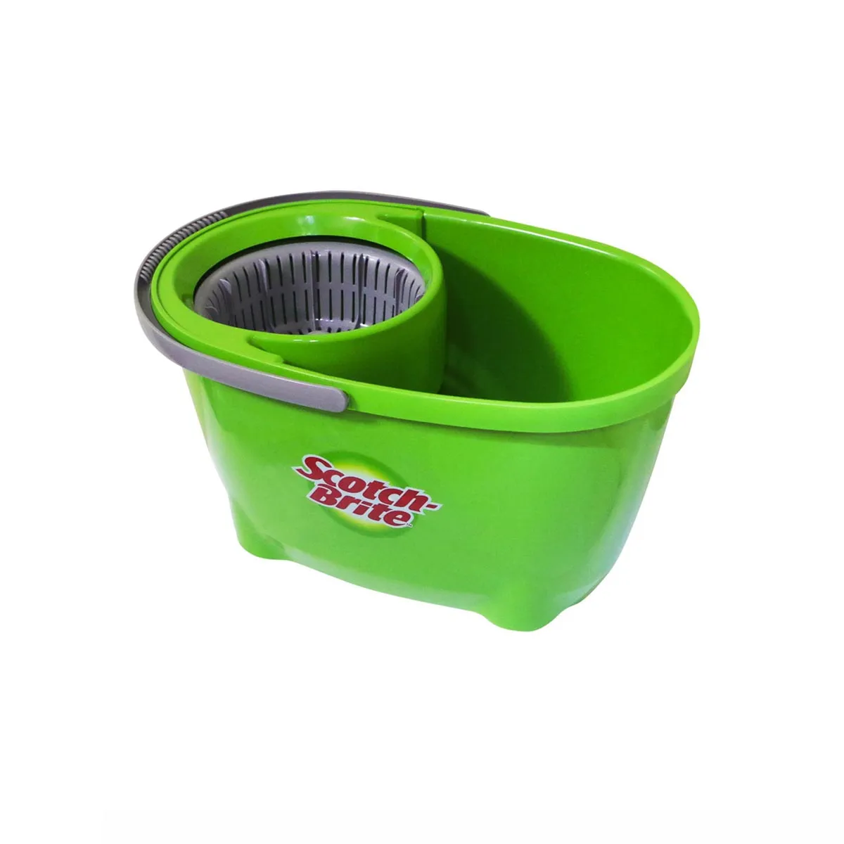 3M Scotchbrite 2-in-1 Eco Spin Mop Bucket T0