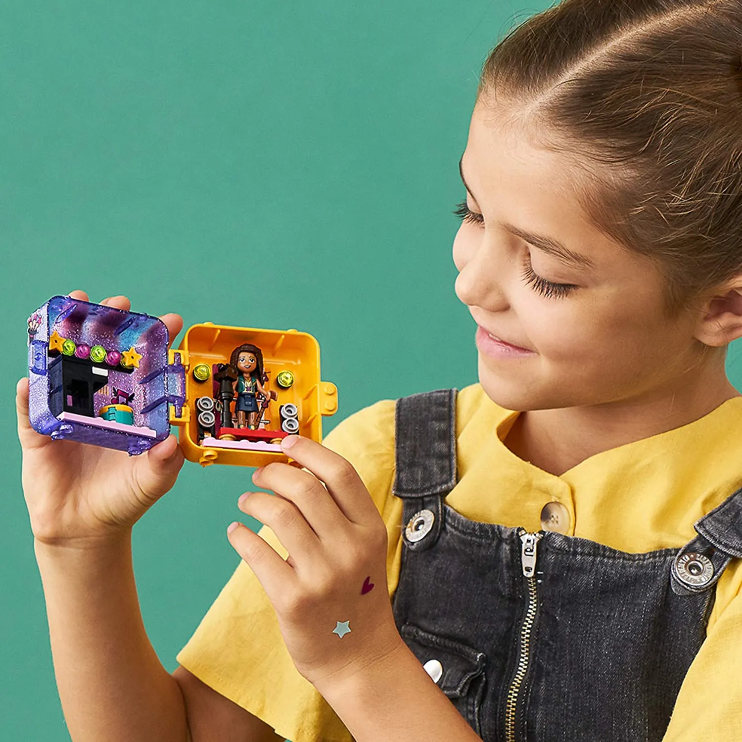 41400 LEGO Friends Andrea's Play Cube