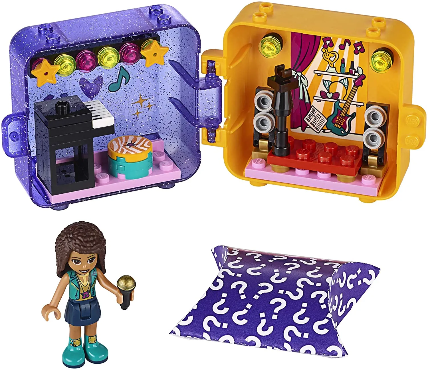 41400 LEGO Friends Andrea's Play Cube