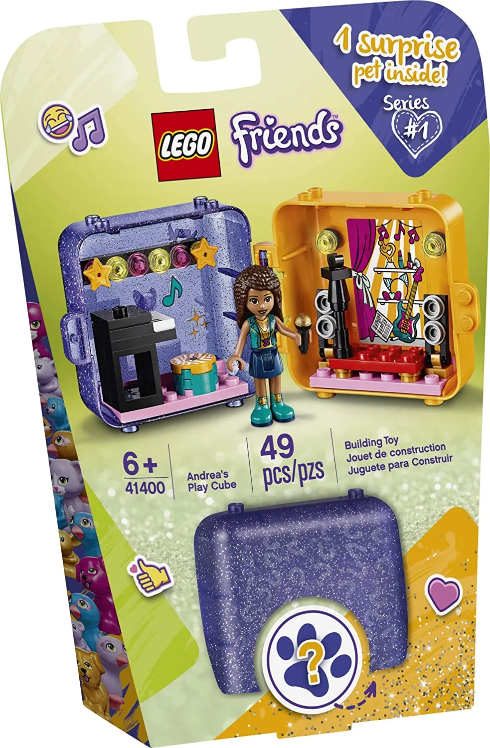 41400 LEGO Friends Andrea's Play Cube