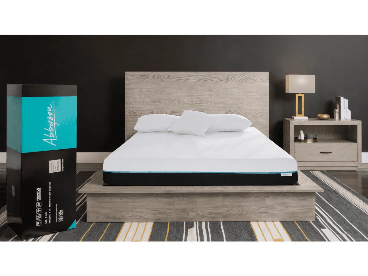 Abbyson 8" Memory Foam Mattress