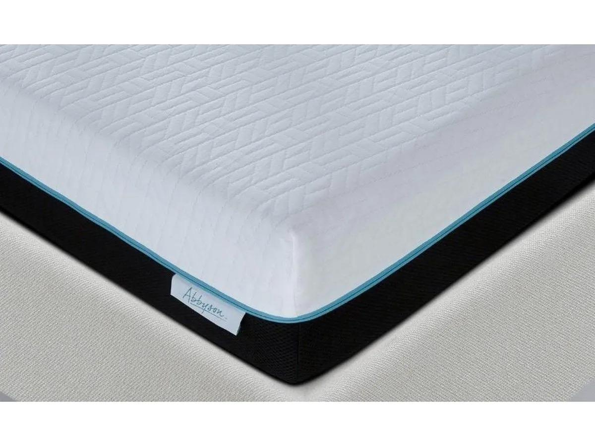 Abbyson 8" Memory Foam Mattress