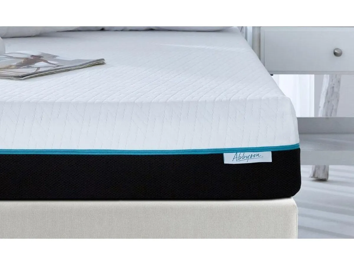 Abbyson 8" Memory Foam Mattress