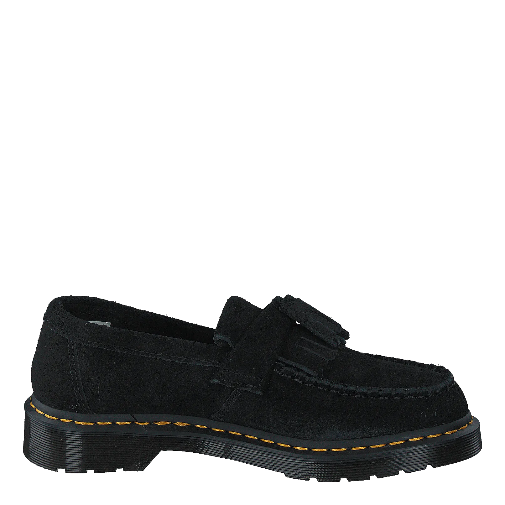 Adrian Black E H Suede Mb Black