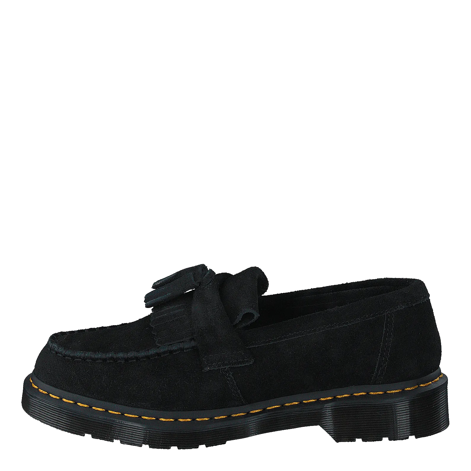 Adrian Black E H Suede Mb Black