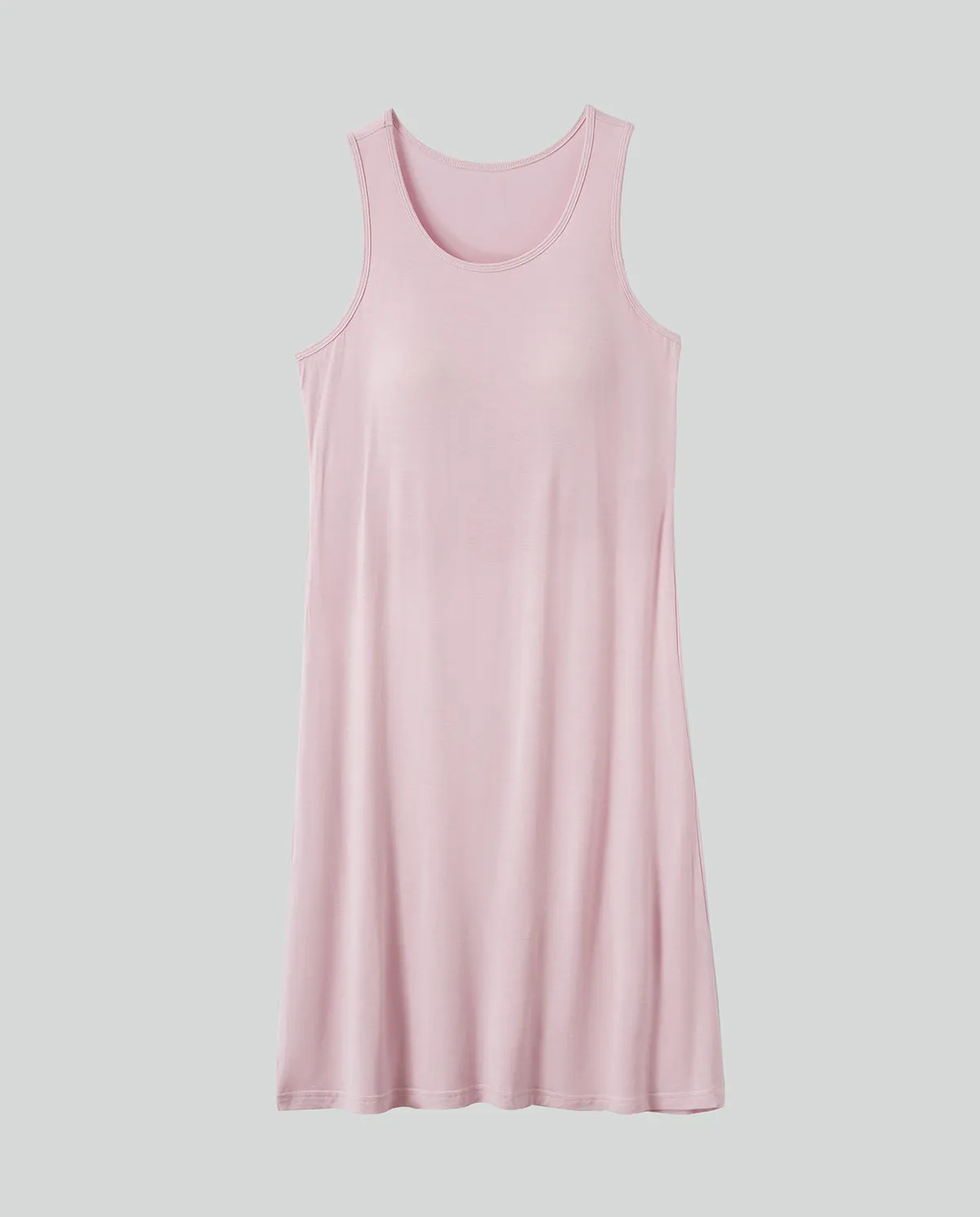 All Sleep Club Viscose Padded Slip Dress