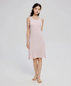 All Sleep Club Viscose Padded Slip Dress