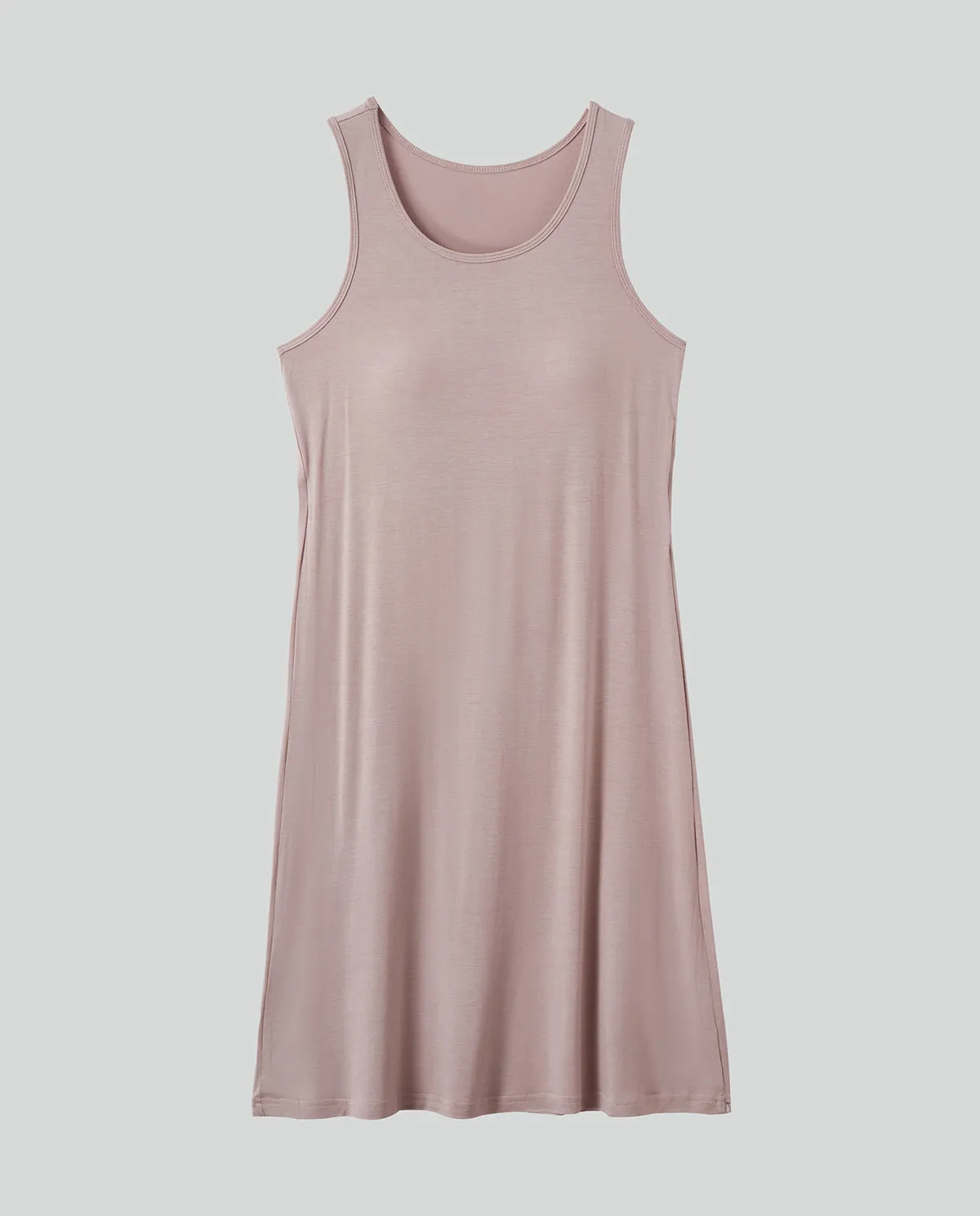 All Sleep Club Viscose Padded Slip Dress