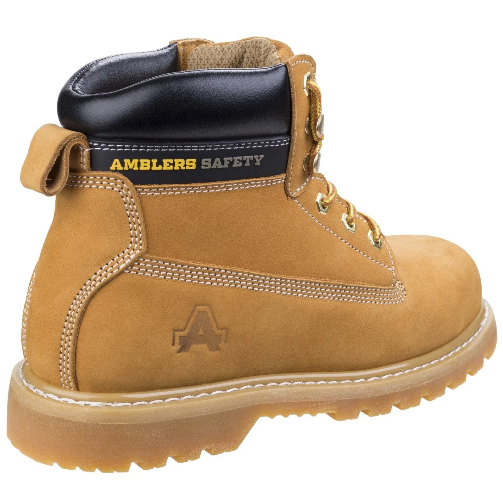 Amblers Safety Goodyear Welted Steel Toe Cap Honey Safety Boots