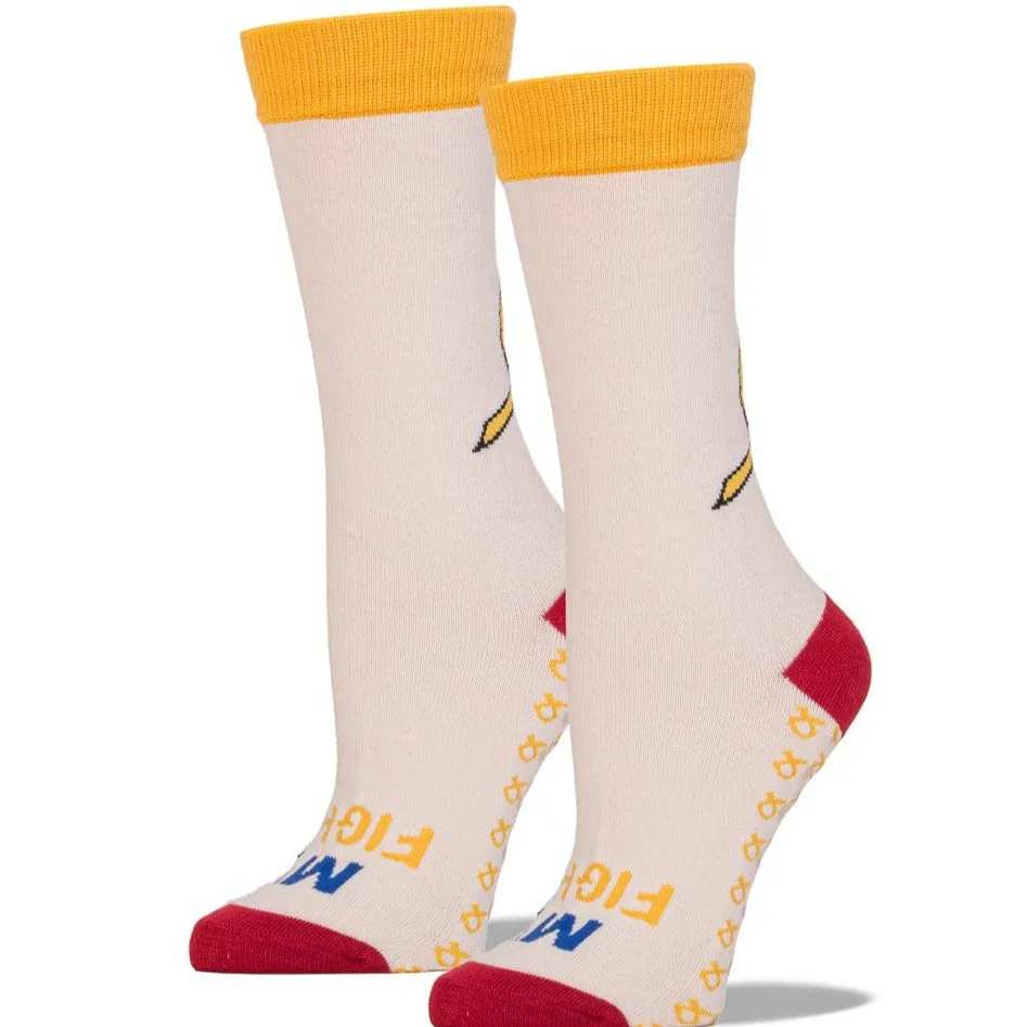 American Cancer Society My Fight Socks Unisex Socks