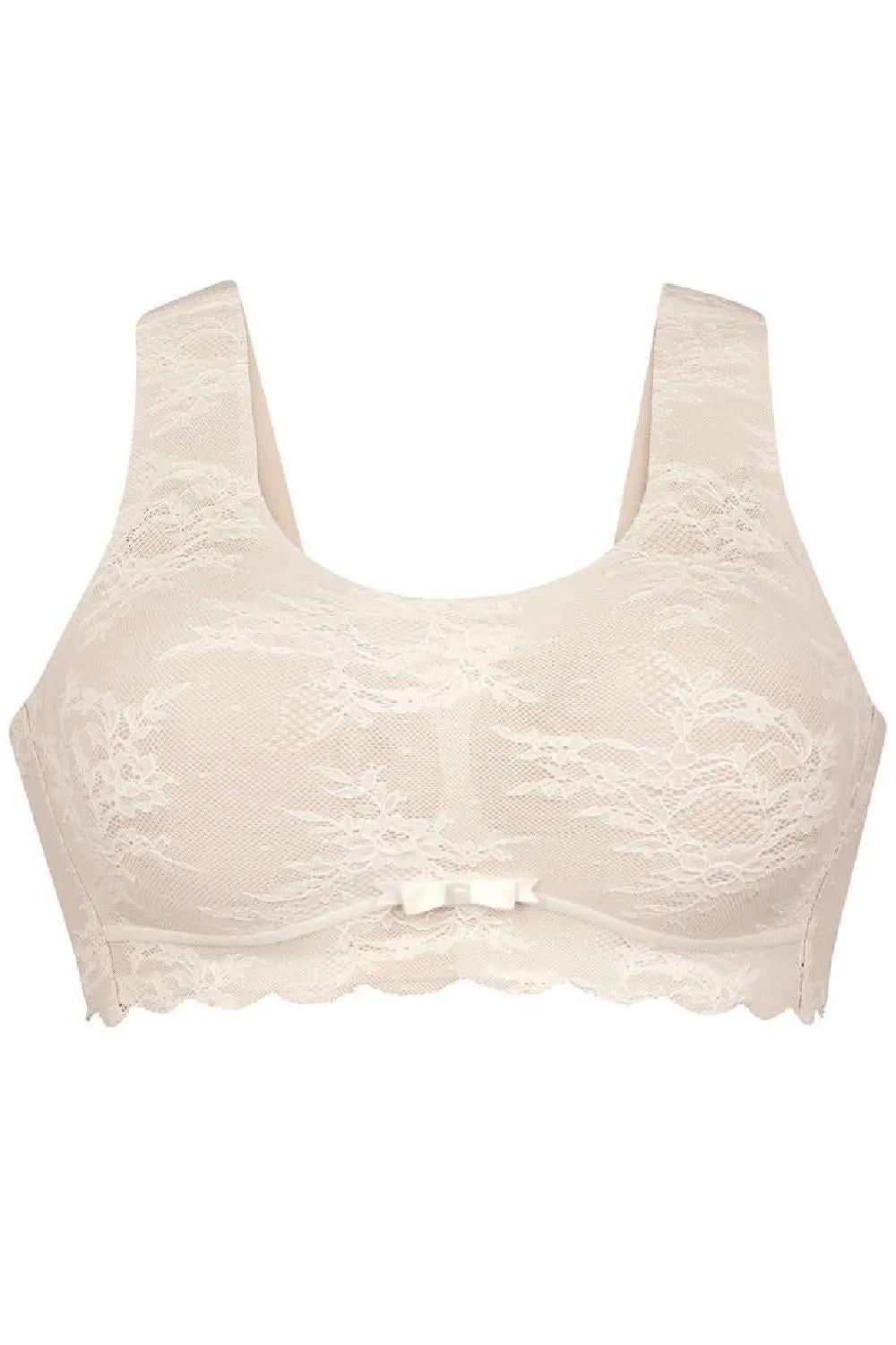 Anita Essentials Lace Bralette, Crystal (5400)