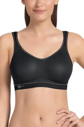 Anita Maximum Support Air Control Sports Bra, Black (5533)