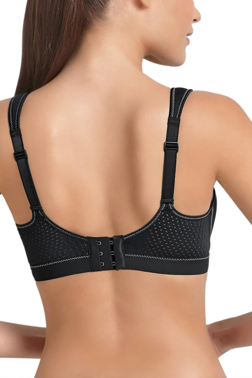 Anita Maximum Support Air Control Sports Bra, Black (5533)