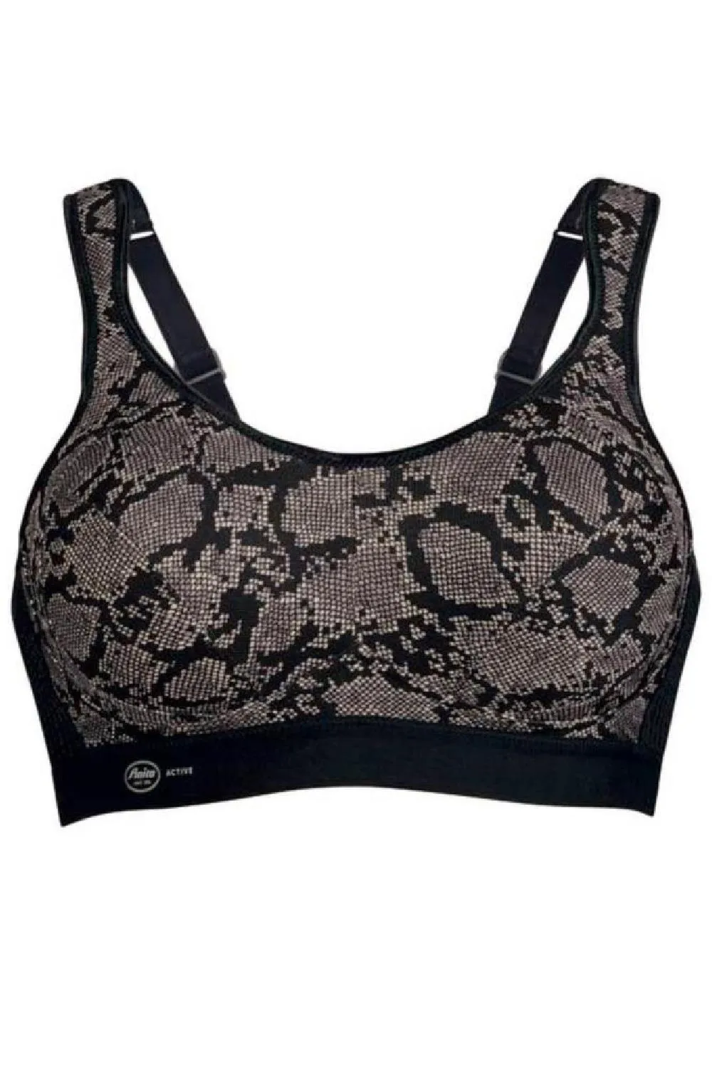 Anita Maximum Support - Extreme Control Sports Bra, Python (5527)