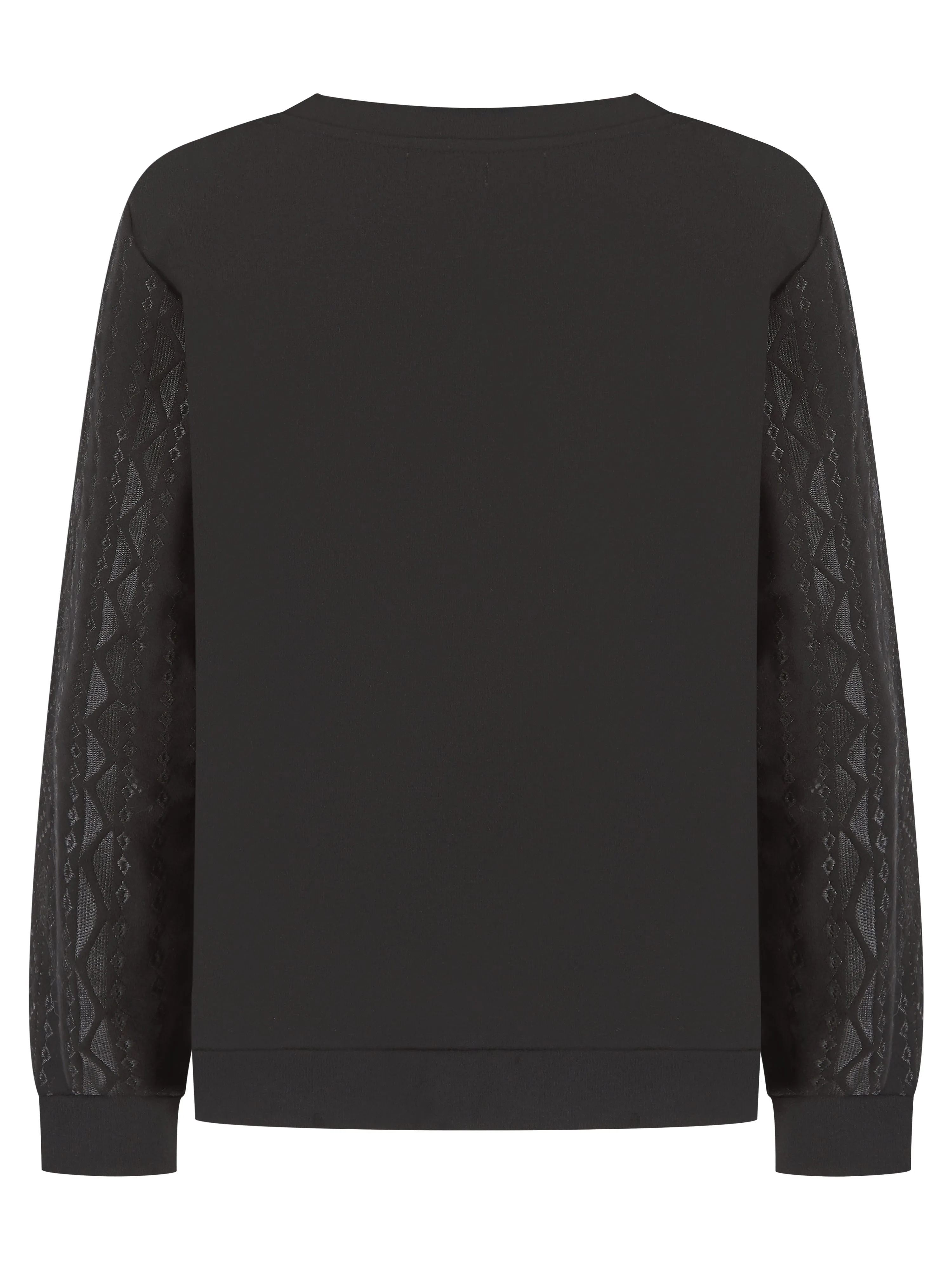 ANNABELLE SWEATER IN BLACK