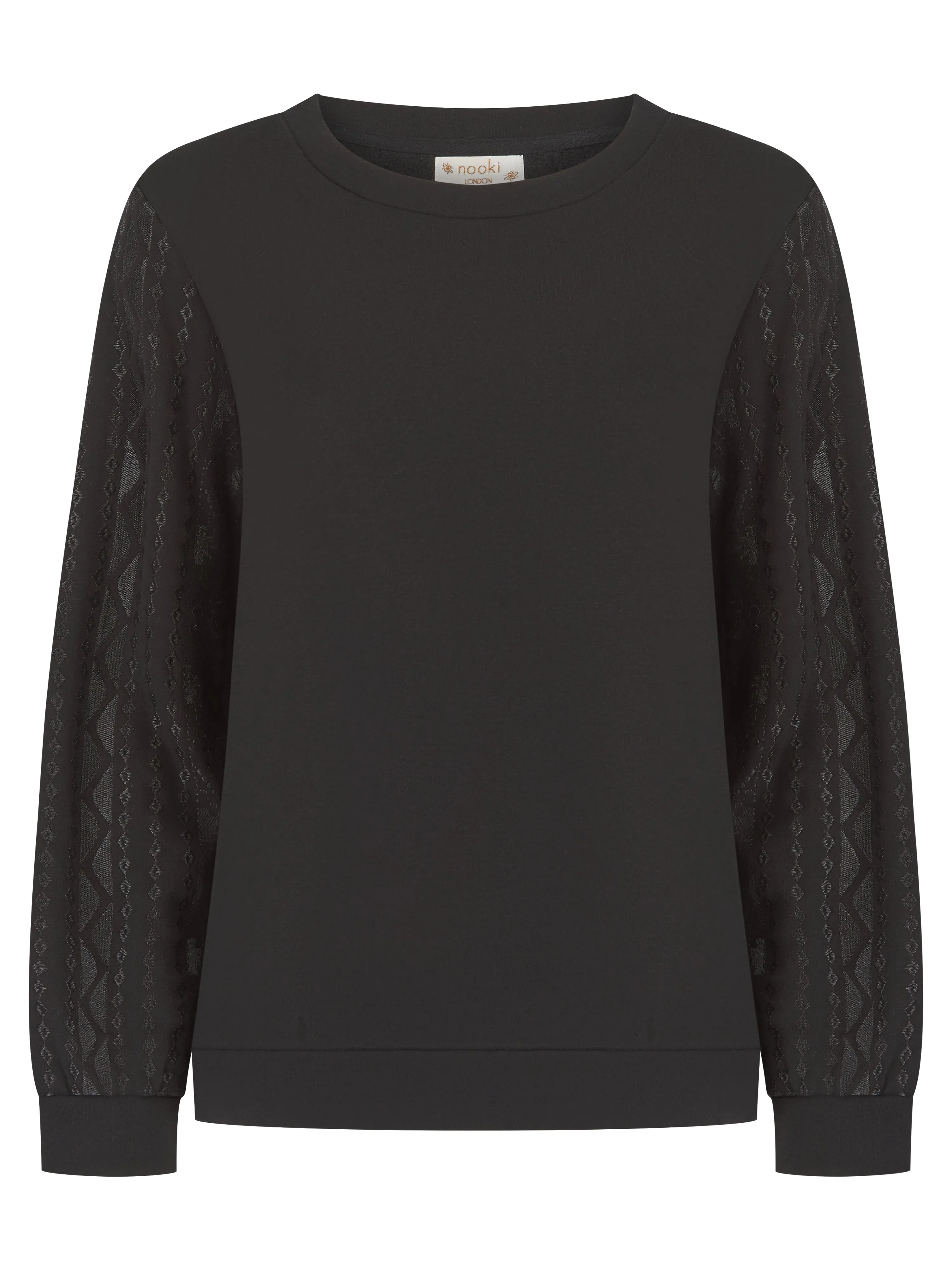 ANNABELLE SWEATER IN BLACK