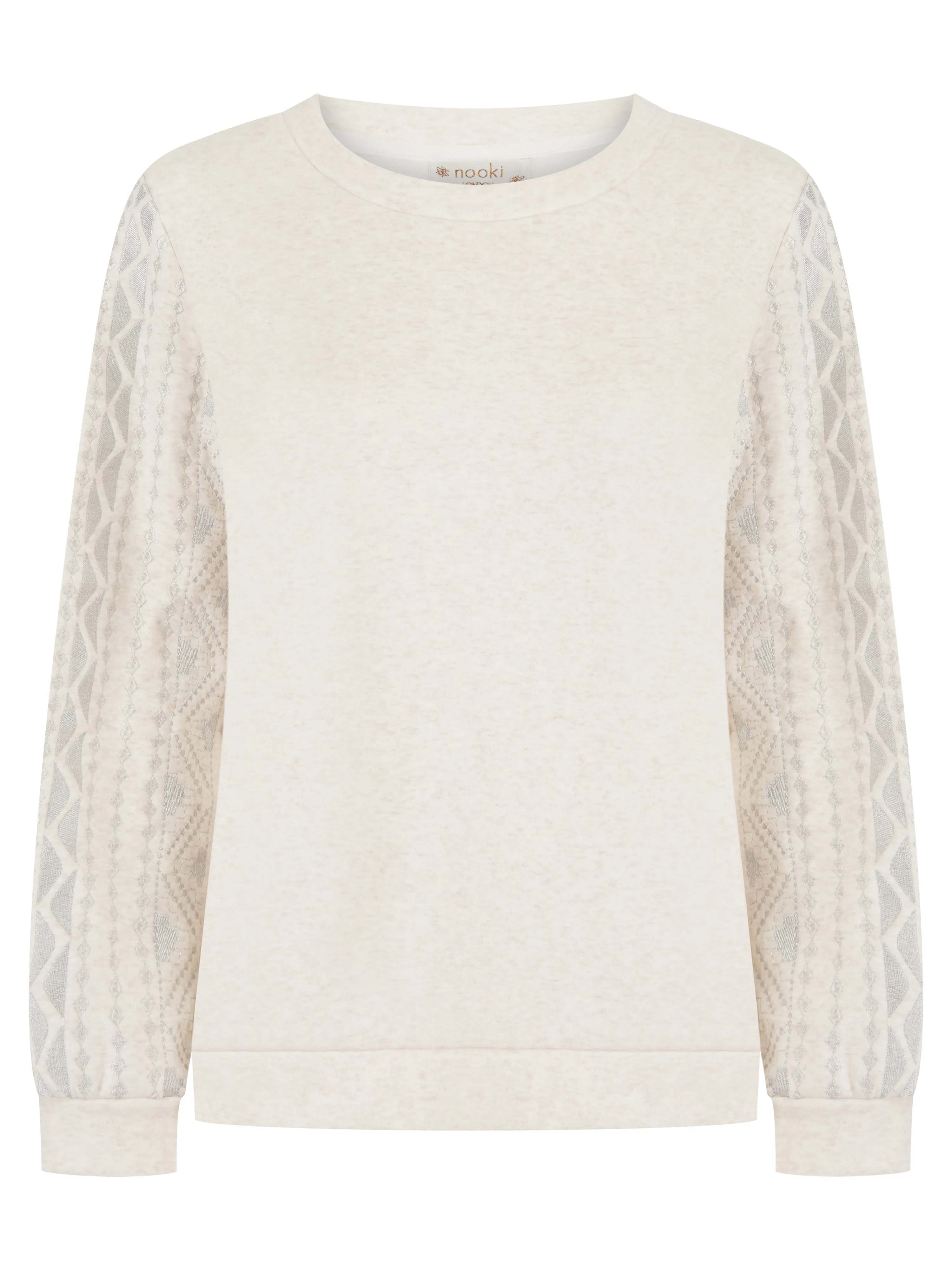 ANNABELLE SWEATER IN CREAM