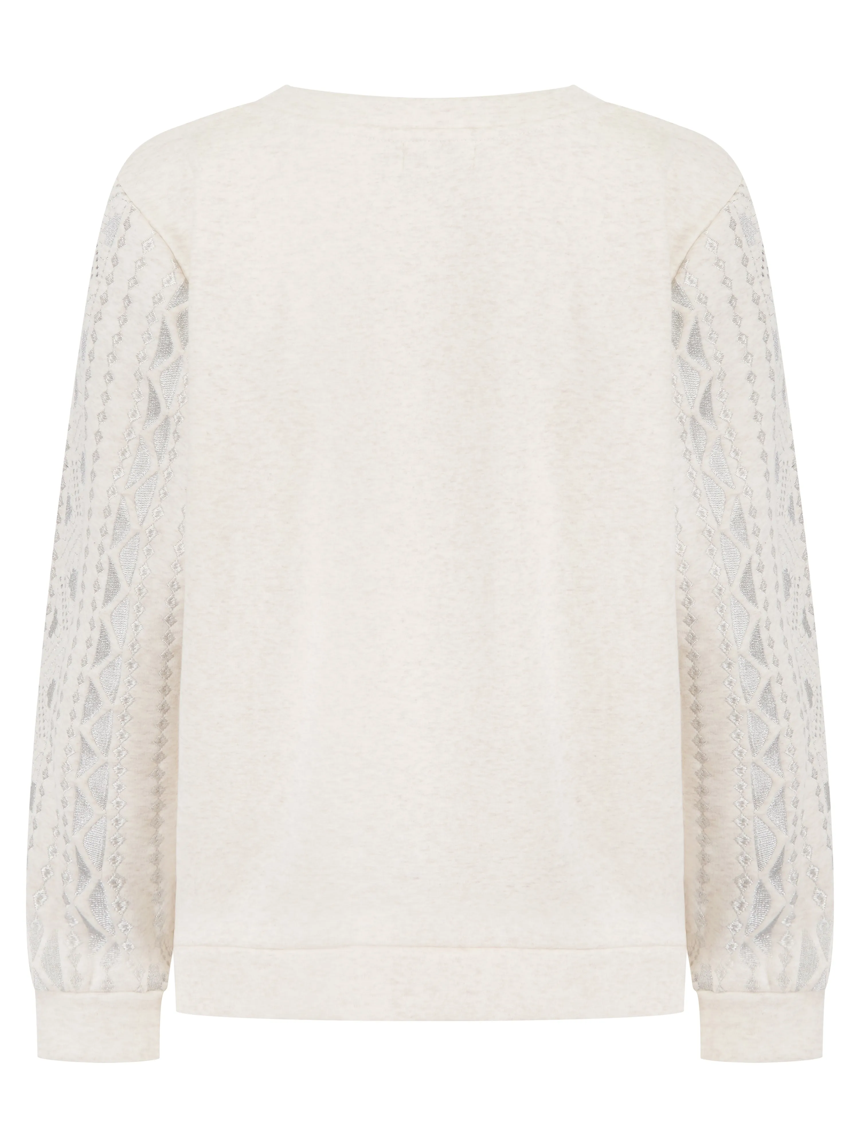 ANNABELLE SWEATER IN CREAM