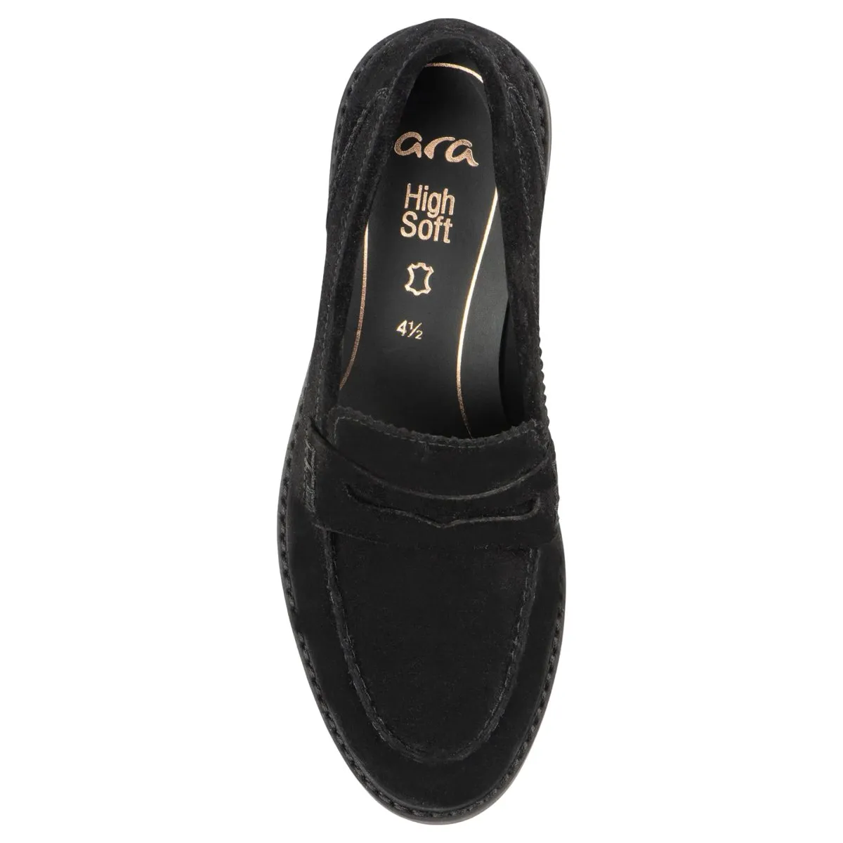 Ara Women's Kalendra Black Suede