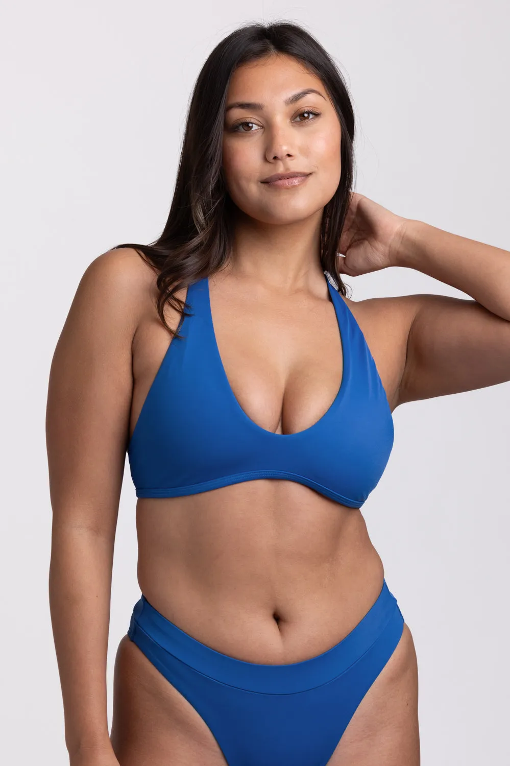 Aster Bikini Top - Bluewave