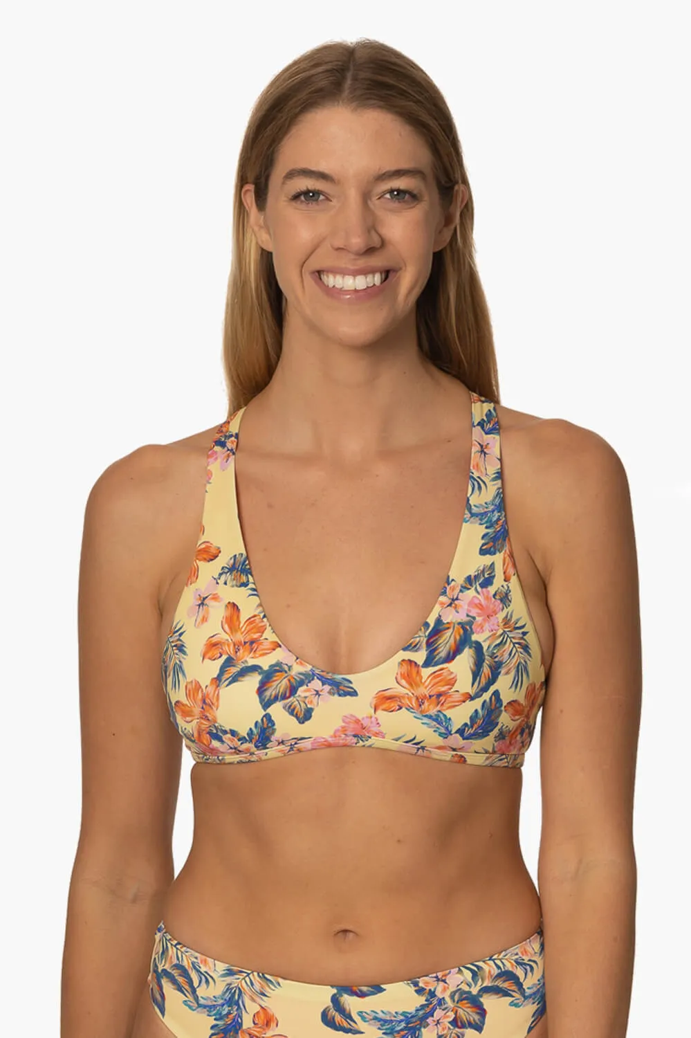 Aster Bikini Top - Catalina Island