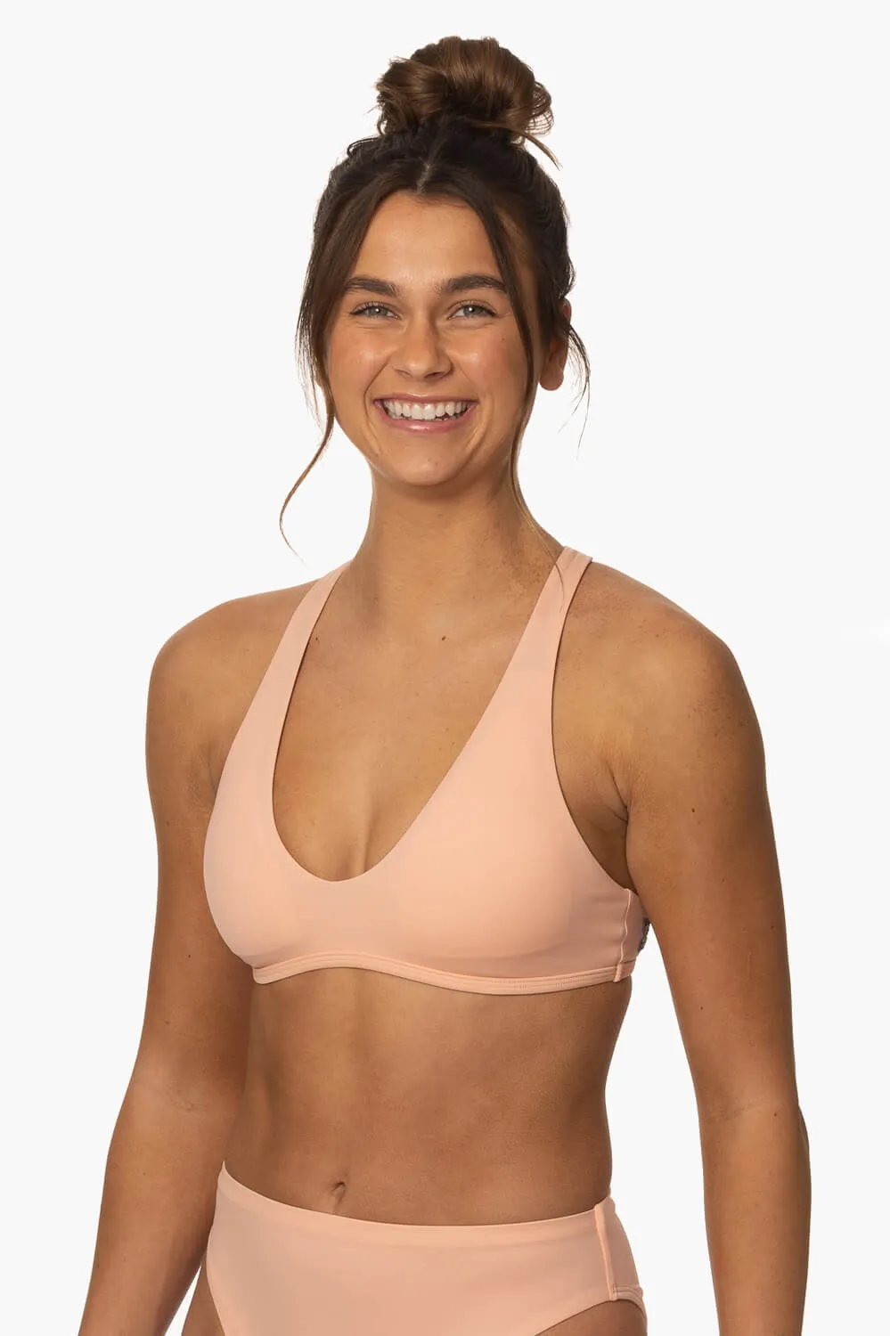 Aster Bikini Top - Coronado