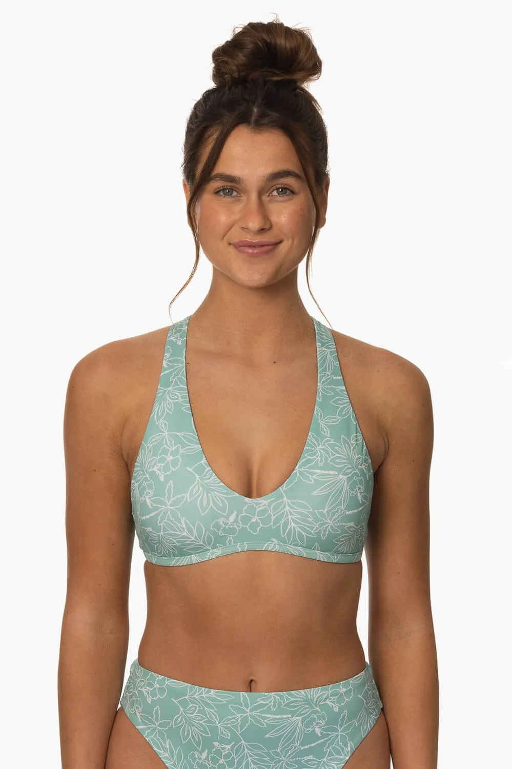 Aster Bikini Top - Del Mar