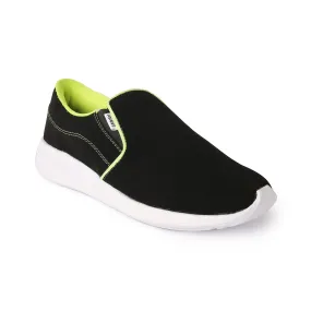 Avant Men's Vital Training & Walking Slip On Shoes - Black