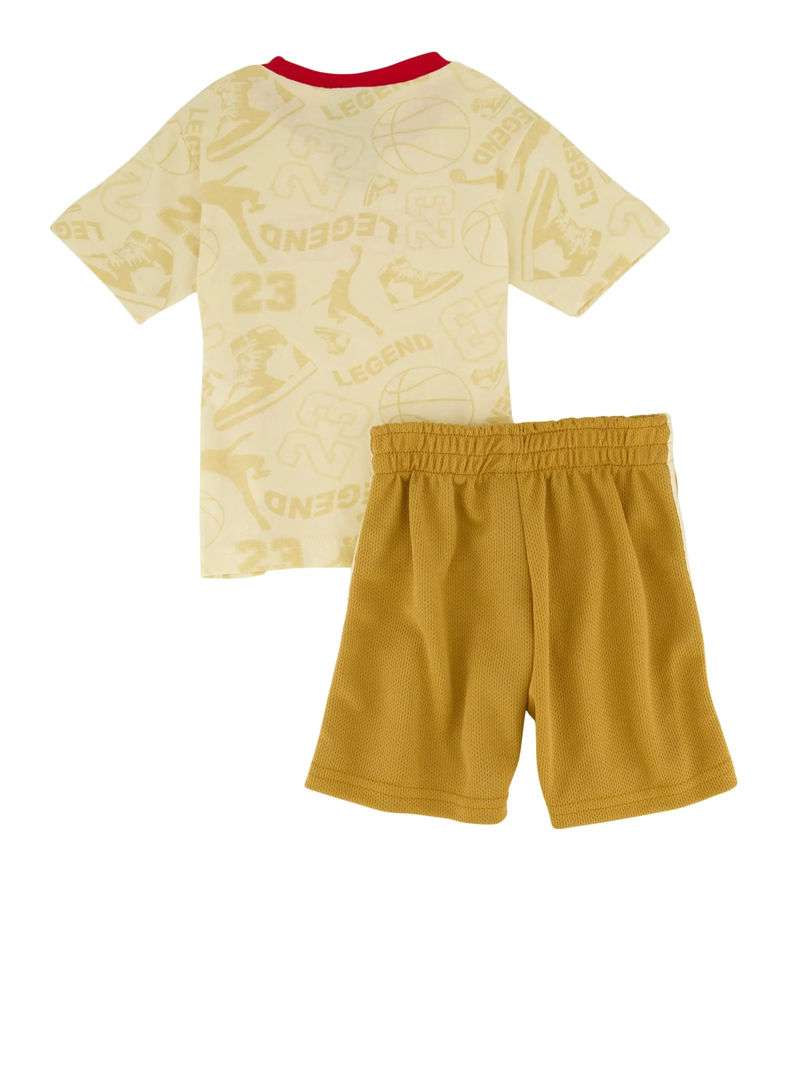 Baby Boys 0-9M Legend Graphic Tee and Shorts