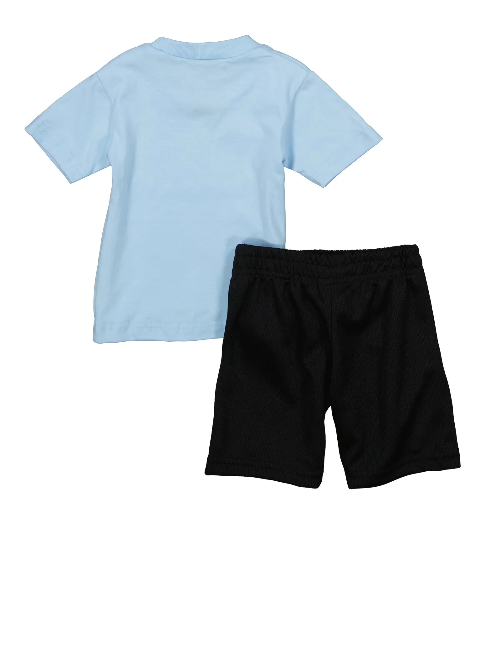 Baby Boys 0-9M Sneakers Graphic Tee and Shorts