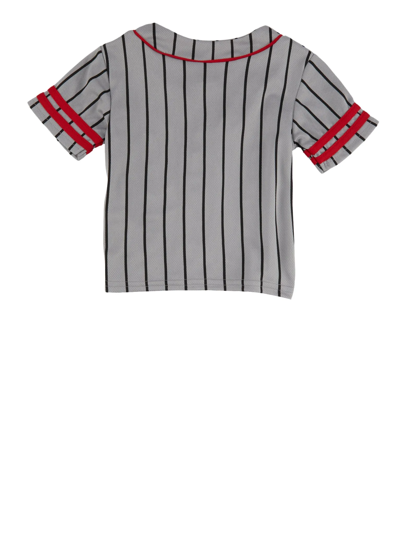 Baby Boys 12-24M Legend 03 Button Front Baseball Jersey