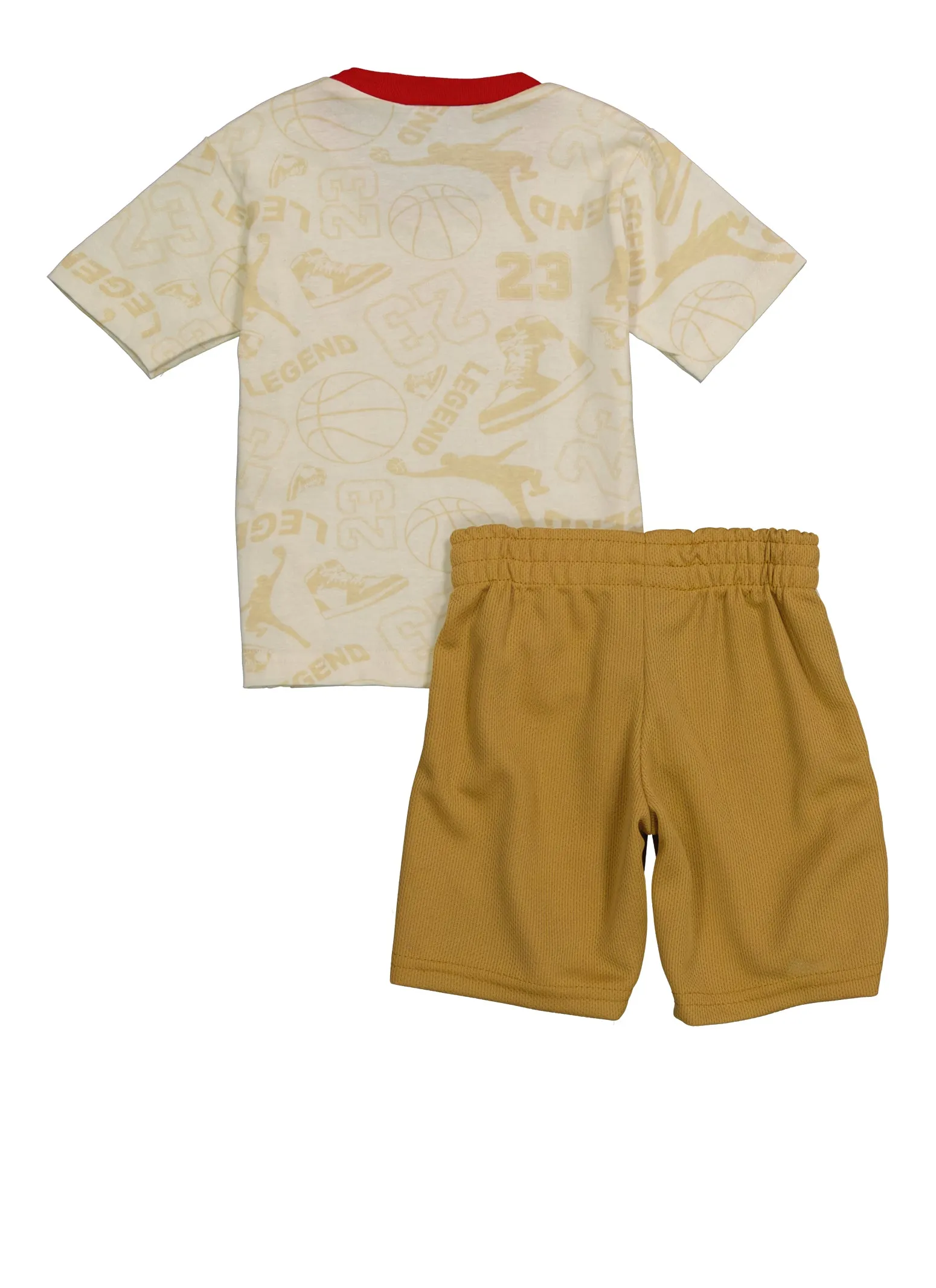 Baby Boys 12-24M Legend Graphic T Shirt and Basketball Shorts