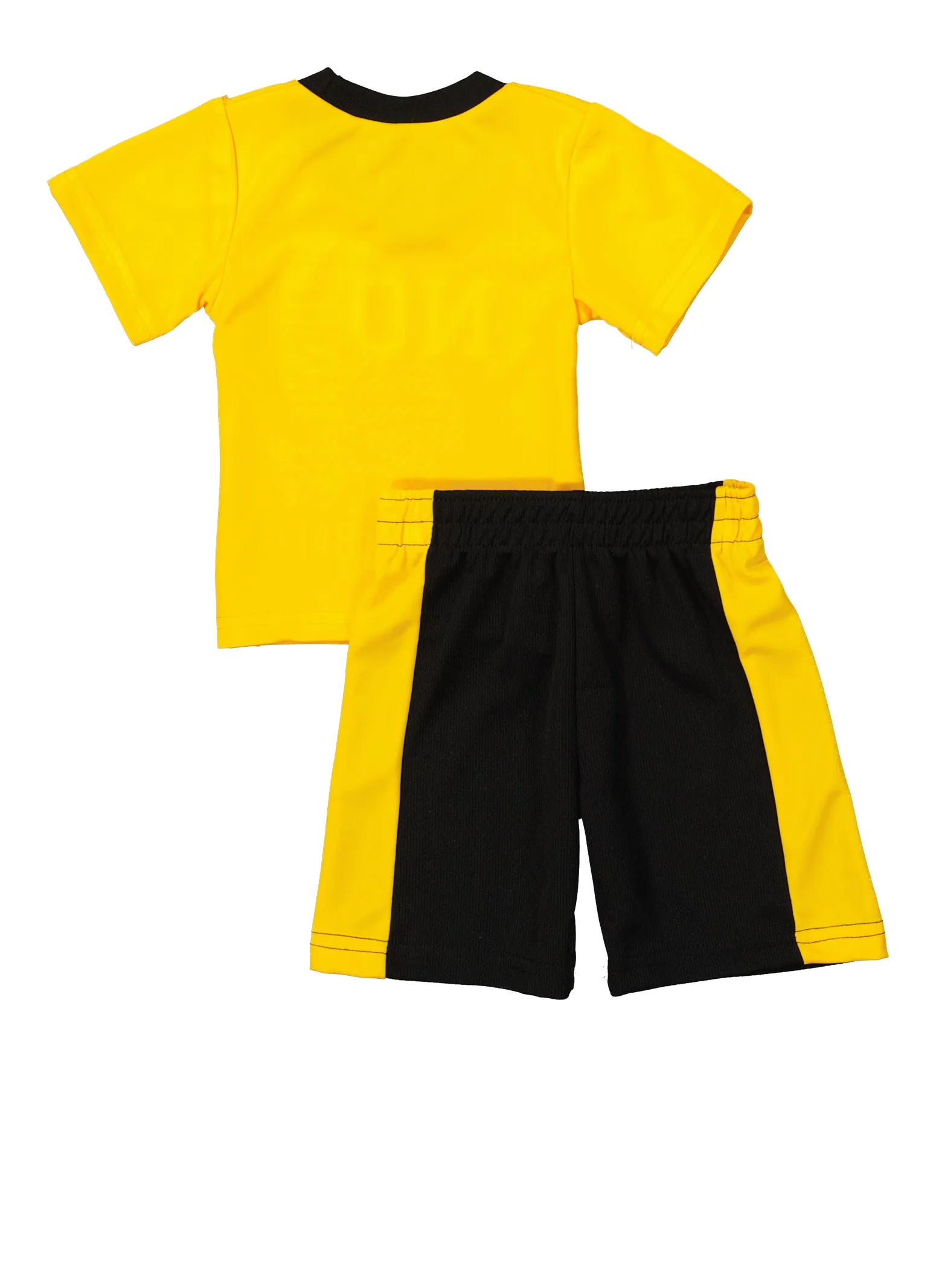 Baby Boys 12-24M No Limits Basketball Tee and Shorts Set