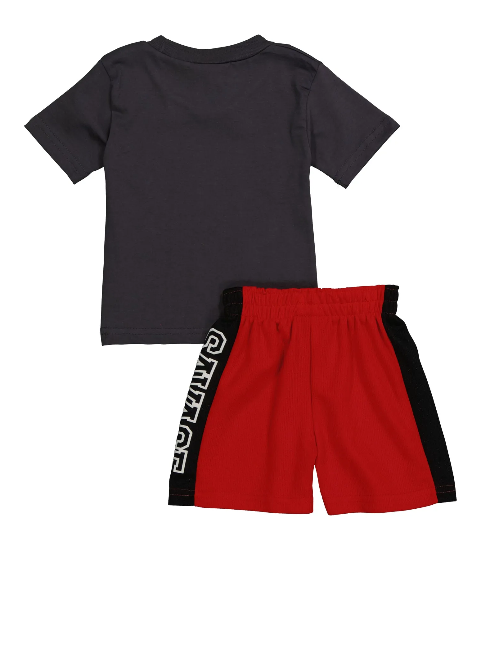 Baby Boys 12-24M Savage Graphic Tee and Shorts