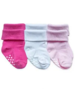 Baby socks with non-skid