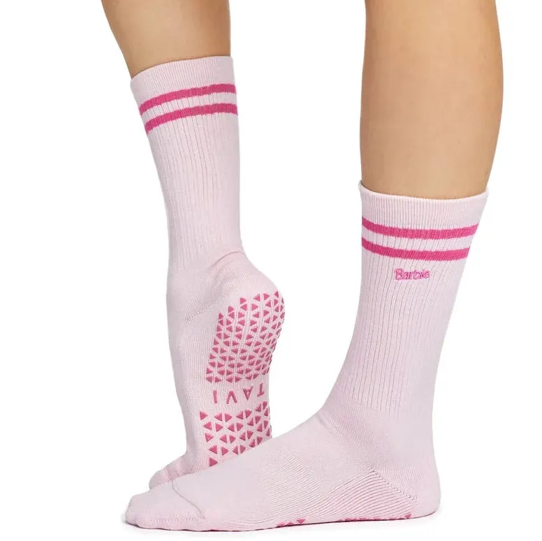 Barbie Kai Crew Grip Socks (Pilates / Barre)