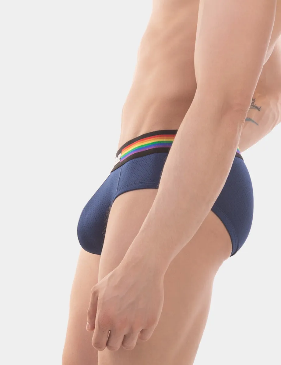 Barcode Berlin Pride Brief Navy