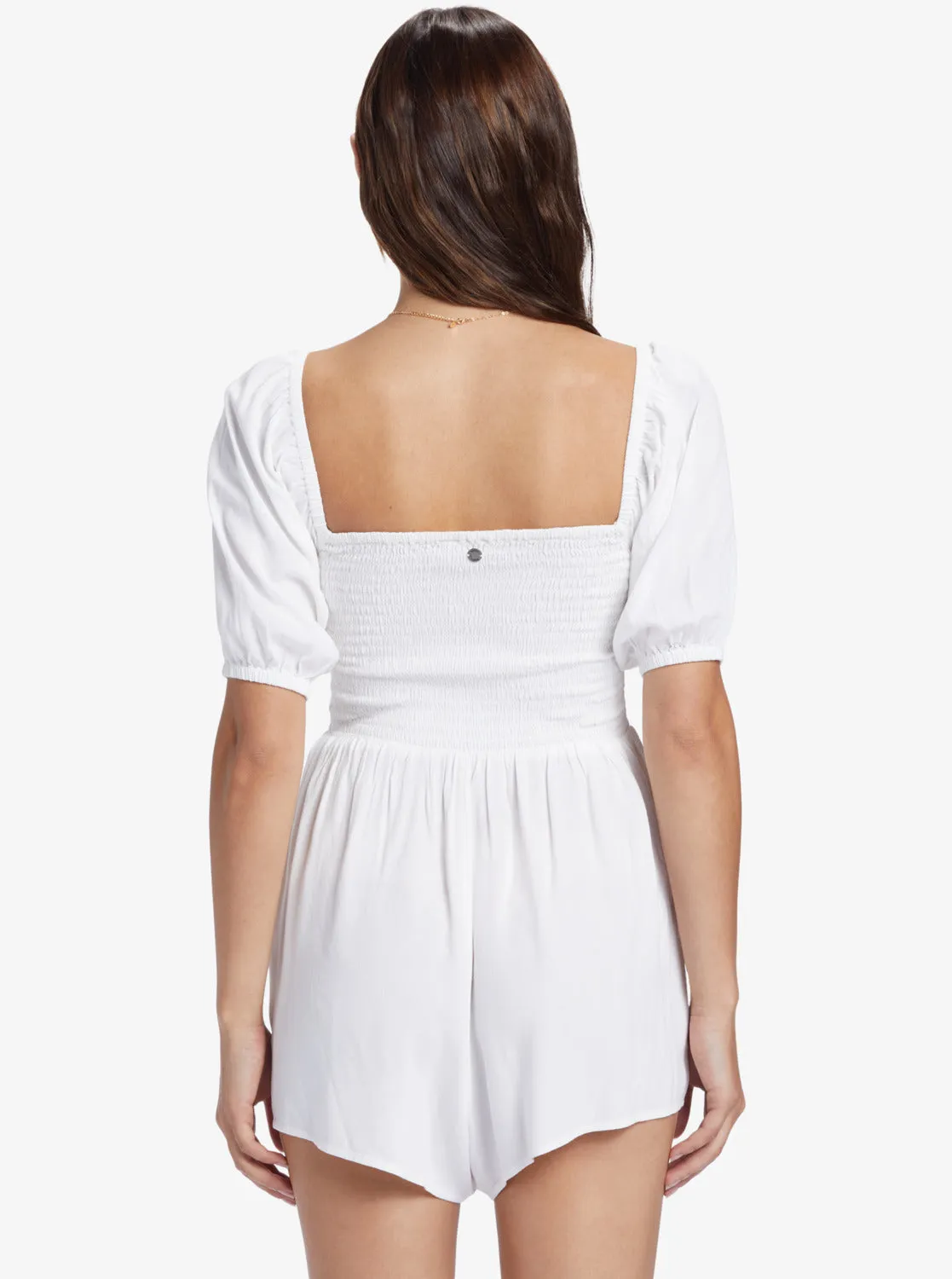 Barefoot Babe Romper - Snow White