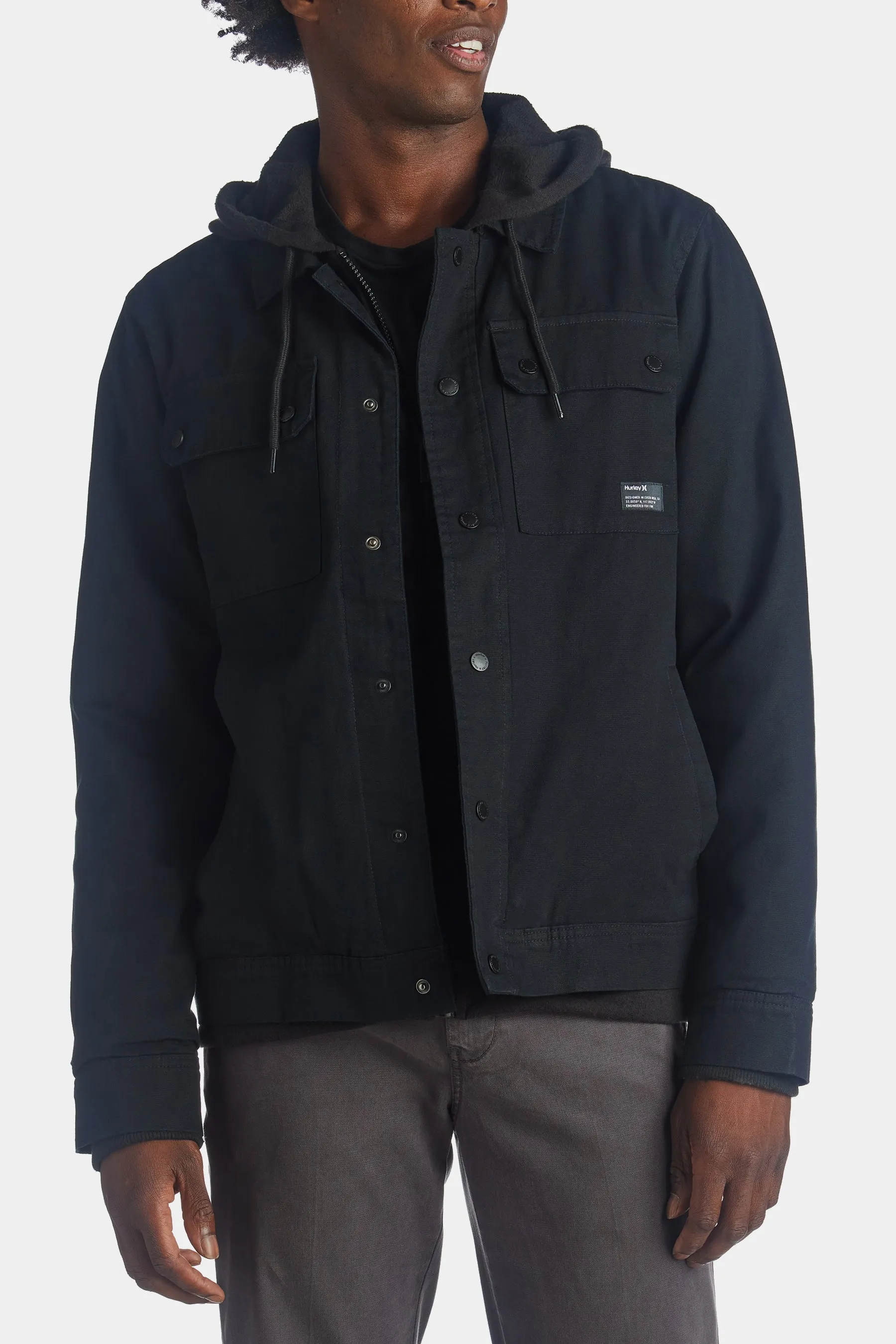 Barris Trucker Jacket