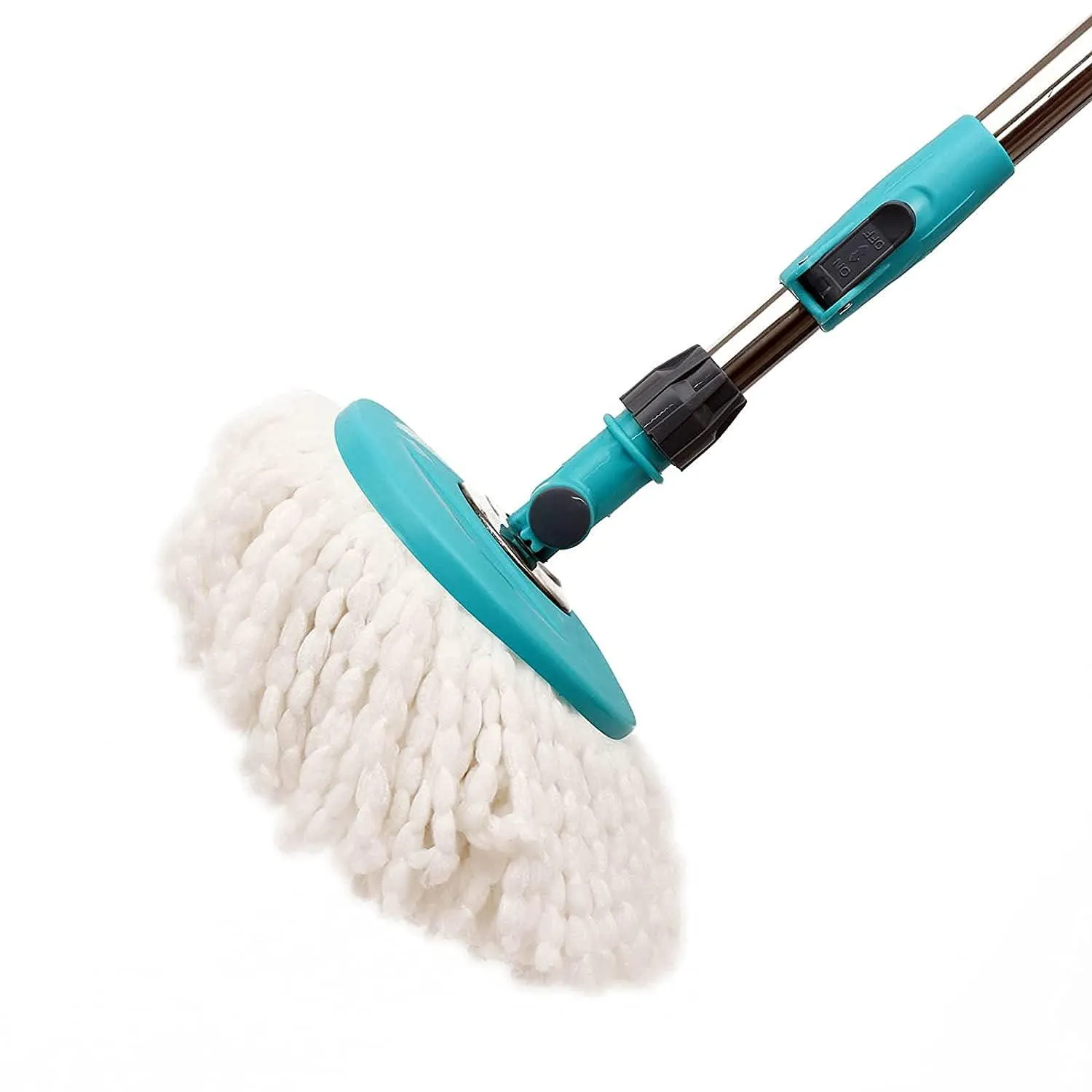 BB BACKBENCHERS Stainless Steel Mop Rod Stick ( light blue )