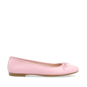 Biamadison Dusty Pink Ballerina Flats