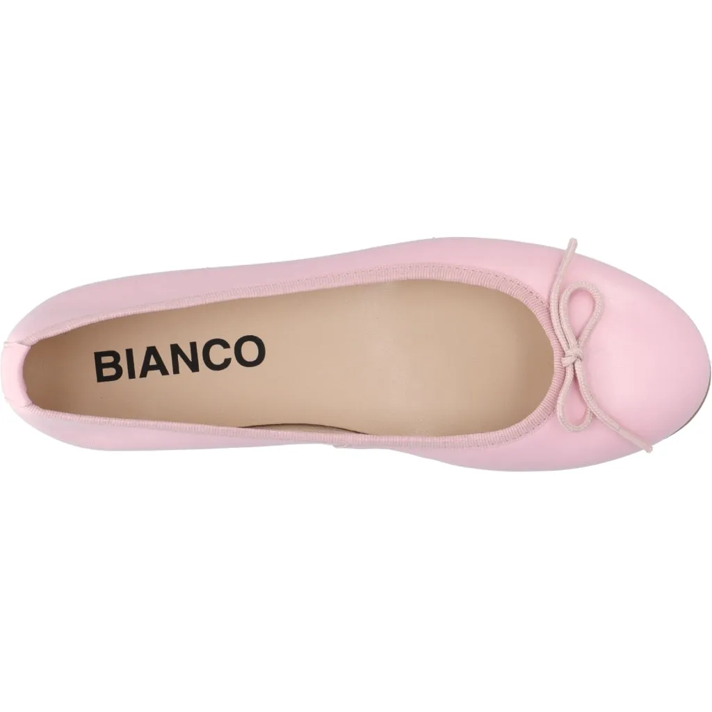 Biamadison Dusty Pink Ballerina Flats