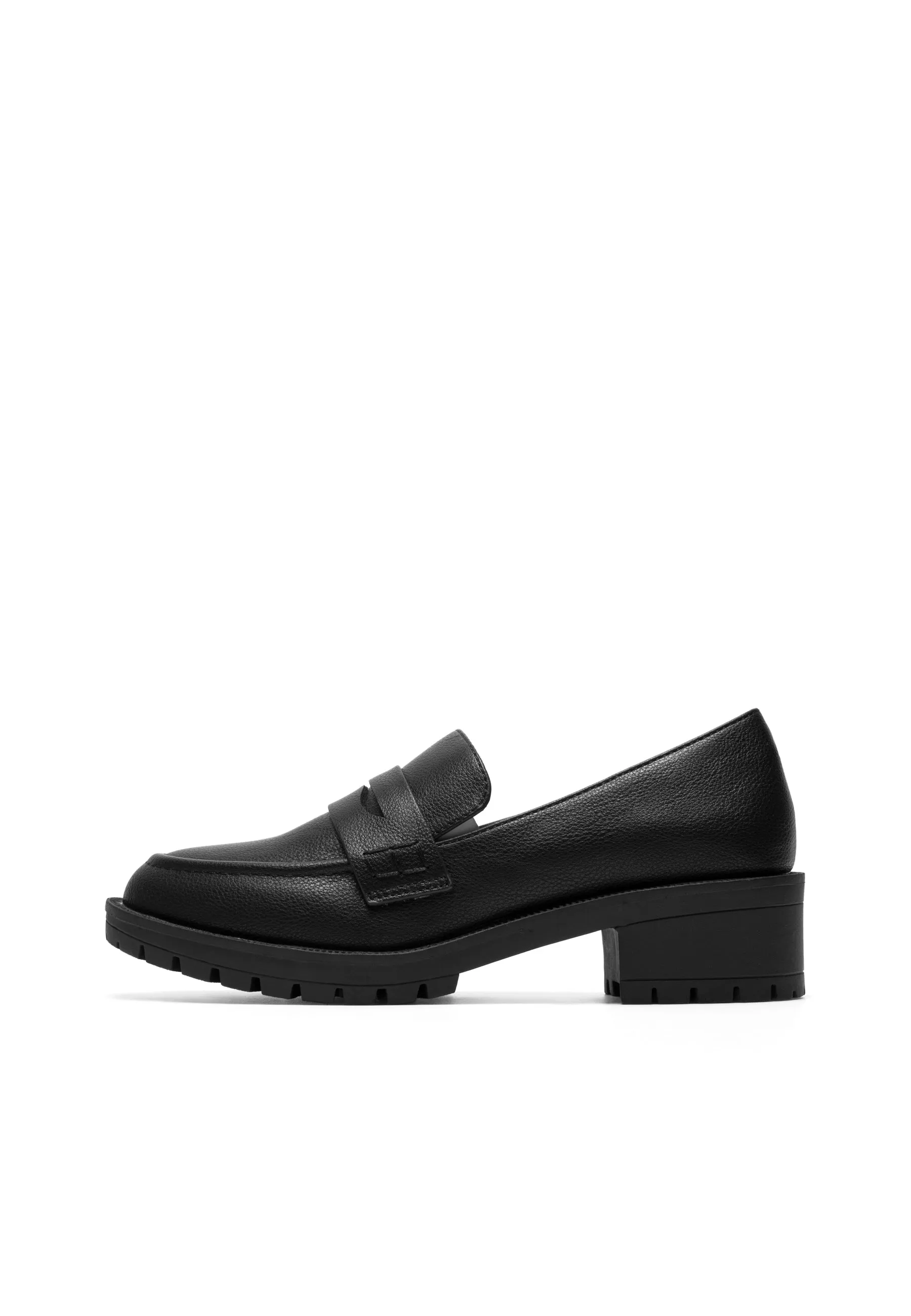 Biapearl Black Loafers