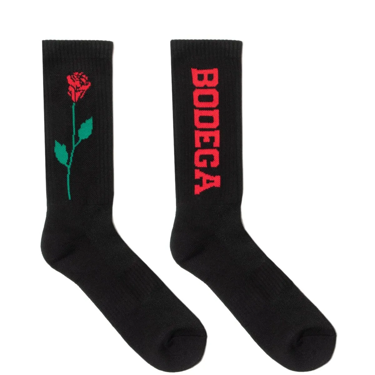 BODEGA ROSE SOCK