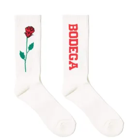 BODEGA ROSE SOCK