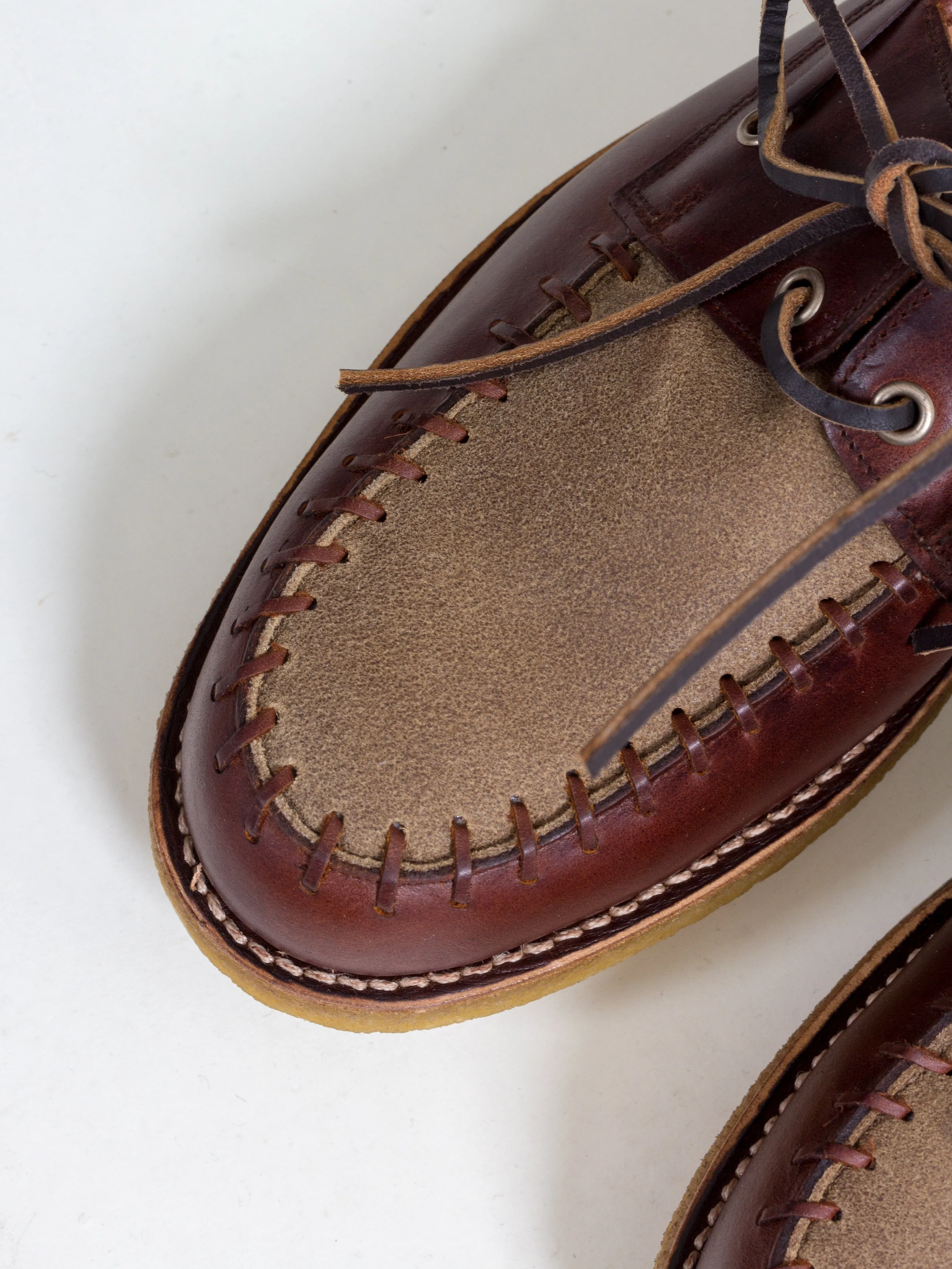 Bright Shoemakers, Native Boat Shoe, Chestnut Brown